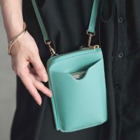 Sawa a la mode/サワアラモード Sawa a la mode 「身軽にお出掛け」牛本革スマホショルダー/506899630