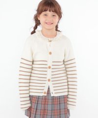 SHIPS KIDS/SHIPS KIDS:100～125cm /〈洗濯機可能〉ボーダー カーディガン/506899650