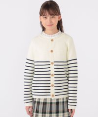 SHIPS KIDS/SHIPS KIDS:130～155cm / 〈洗濯機可能〉ボーダー カーディガン/506899651