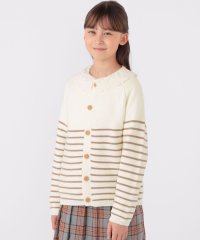 SHIPS KIDS/SHIPS KIDS:130～155cm / 〈洗濯機可能〉ボーダー カーディガン/506899651