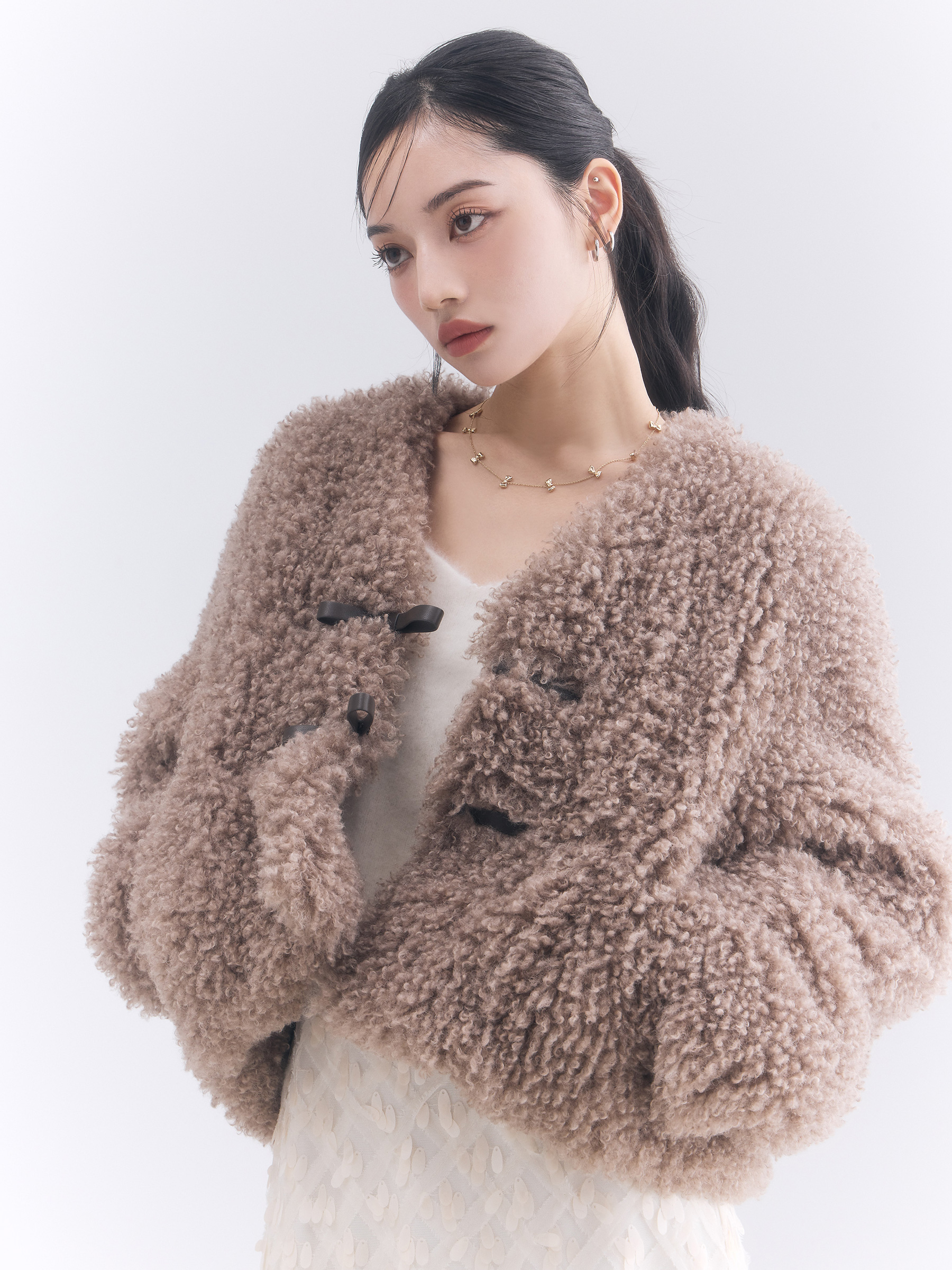 エイミーイストワール eimy istoire French poodle fur リボン エイミーイストワール eimy istoire French poodle fur リボン