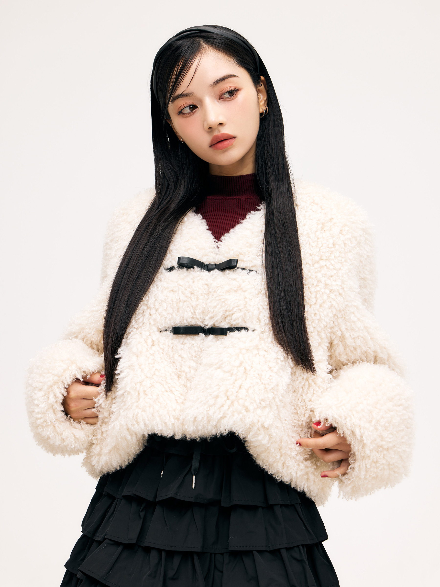 エイミーイストワール eimy istoire French poodle fur リボン エイミーイストワール eimy istoire French poodle fur リボン