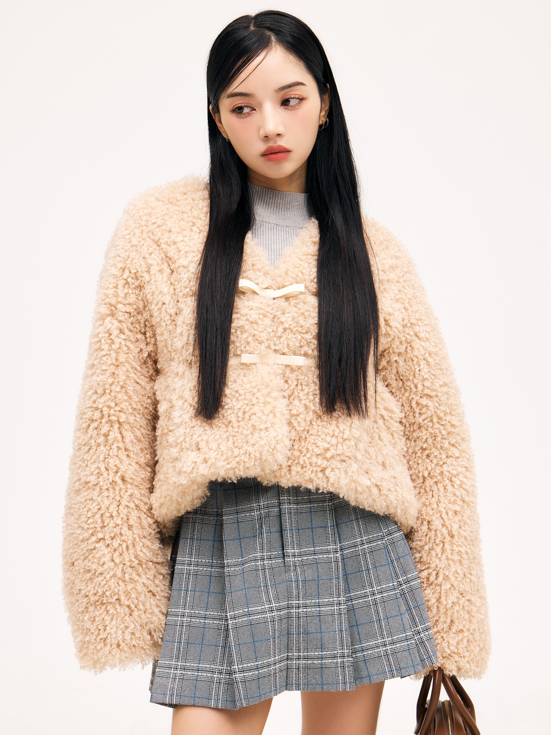 エイミーイストワール eimy istoire French poodle fur リボン エイミーイストワール eimy istoire French poodle fur リボン