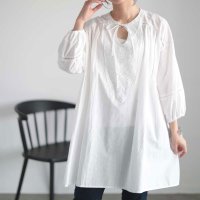 Sawa a la mode/サワアラモード Sawa a la mode 繊細レースのクラシックチュニック/506900571