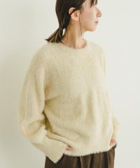 ITEMS URBAN RESEARCH/シャギークルーネックニット/506900911