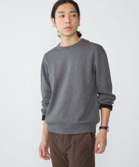 SHIPS MEN/SHIPS:〈手洗い可能〉コットン カシミヤ 単色 クルーネック ニット/506901119