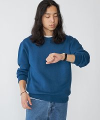 SHIPS MEN/SHIPS:〈手洗い可能〉コットン カシミヤ 単色 クルーネック ニット/506901119