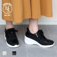 HS/エイチエス HS ヒール アップ スニーカー/506901164