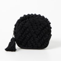 EARTH MADE/アースメイド EARTH MADE E7581 WOOL POPING+CTTN POUCH/S/506901176