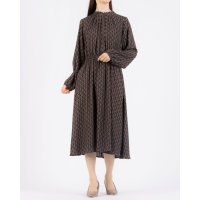 EGLANTINE/エグランティーヌ EGLANTINE ポリエステルプリントワンピース/506901280