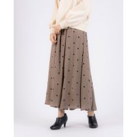 EGLANTINE/エグランティーヌ EGLANTINE ドット柄スカート/506901284