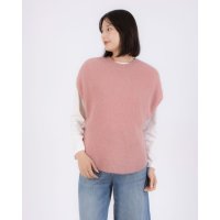 Anna Nicola/アンナニコラ Anna Nicola FOXブレンドニットベスト/506901299