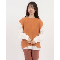 Anna Nicola/アンナニコラ Anna Nicola ニットベスト×ブラウスセット/506901303