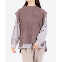 Anna Nicola/アンナニコラ Anna Nicola ニットベスト×ブラウスセット/506901303