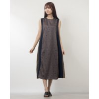 Anna Nicola/アンナニコラ Anna Nicola プリント切替ジャンスカ/506901307