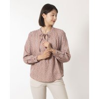 Anna Nicola/アンナニコラ Anna Nicola フラワープリント2WAYブラウス/506901310
