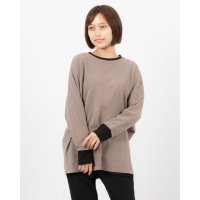 A.N.L/エー・エヌ・エル A.N.L 微起毛オーバーサイズプルオーバー/506901324