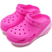 crocs/クロックス crocs Bubble Crush Clog Triple－Black [210061－0WC FW24]/506901370