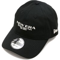 NEW ERA/ニューエラ NEW ERA 9TWENTY ブラック/メタリックシルバー [14307572 FW24]/506901496