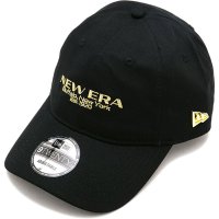 NEW ERA/ニューエラ NEW ERA 9TWENTY ブラック/メタリックゴールド [14307573 FW24]/506901498