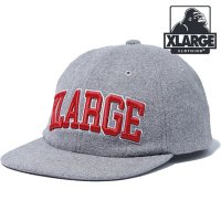 XLARGE/エクストララージ XLARGE ARCH LOGO 3D EMB. CAP NAVY [101243051002 FW24]/506901514