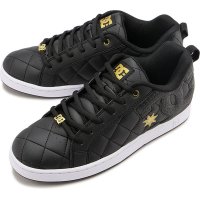 DC SHOES/ディーシーシューズ DC SHOES ALLIANCE SE SN BLACK/GOLD [DM244022－204 FW24]/506901530