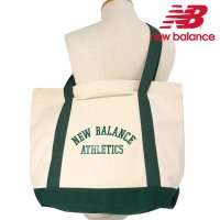 new balance/ニューバランス New Balance 24L キャンバストート ナイトウォッチグリーン [LAB23178－NWG FW24]/506901539