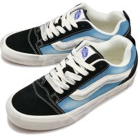 VANS/ヴァンズ VANS Knu Skool WAVE－WASHED－BLUESTONE [VN000CRPJCN FW24]/506901563