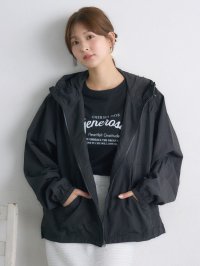 RETRO GIRL/レトロガール RETRO GIRL ナイロンパーカー/506901674