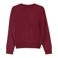KOBE LETTUCE/コウベレタス KOBE LETTUCE UVカット*接触冷感 洗える ベーシックニットカーディガン[ 選べるネック ] 【Uネック】[C6886]/506901694