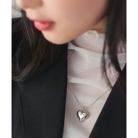 KOBE LETTUCE/コウベレタス KOBE LETTUCE ネックレス【ハート2連】［選べる2タイプ］ [J1160]/506901749