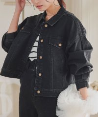 KOBE LETTUCE/コウベレタス KOBE LETTUCE [ Petitle / プチレ ] デニムジャケット【プチ】 [K1316]/506901751