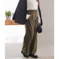 KOBE LETTUCE/コウベレタス KOBE LETTUCE お腹ポッコリ解消ストレートパンツ [M4067]/506901799