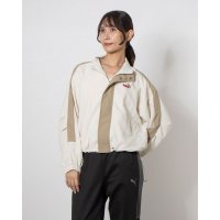 PUMA/プーマ PUMA レディース ウインドジャケット CORE HERITAGE ウーブン ラインド トラックジャケット_ 683594/506901869