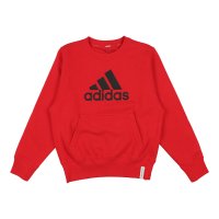 adidas/アディダス adidas ジュニア スウェットトレーナー K ESS+ BL クルースウェット JE1728/506901882