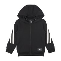 adidas/アディダス adidas ジュニア スウェットパーカー フューチャーアイコン スリーストライプス フルジップパーカー H44343/506901983