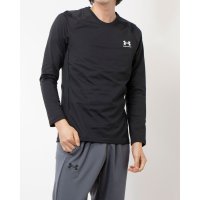 UNDER ARMOUR/アンダーアーマー UNDER ARMOUR メンズ フィットネス 長袖コンプレッションインナー UAコールドギアアーマー フィッティド ロングスリーブ クルーネ/506901998