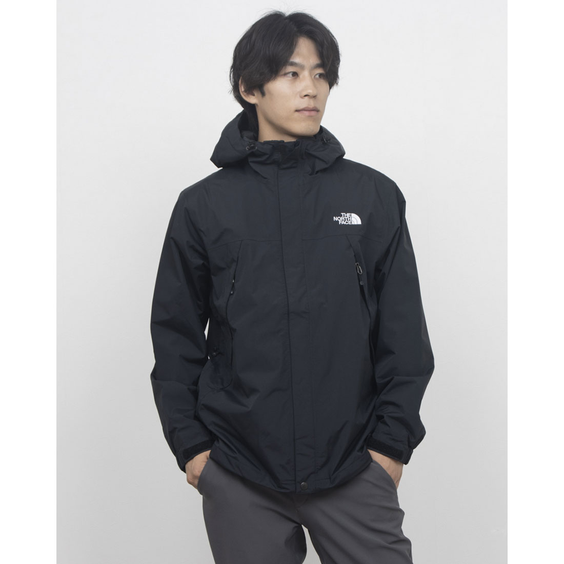 THE NORTH FACE ノースフェイス スクープジャケット 色Black XL