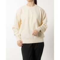 TIGORA/ティゴラ TIGORA レディース ライフスタイル ウェア ウォッシャブルニットクルーネック TR－9C2534TJ/506902023