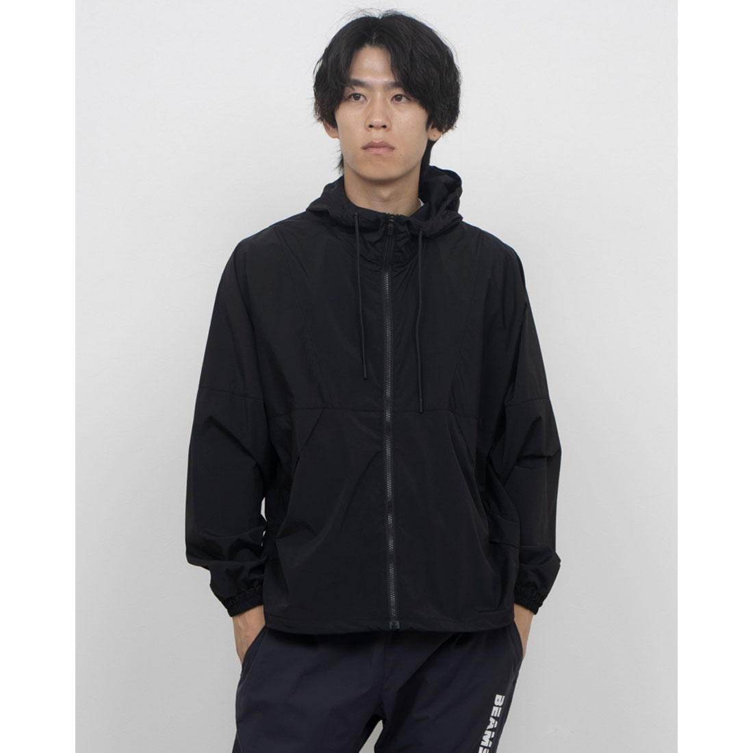 MARK&LONA マークアンドロナ スウェット ジップ パーカー 柄 M