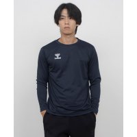 hummel/ヒュンメル hummel メンズ 長袖機能Tシャツ ワンポイントロングTシャツ HAP7008/506902050