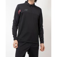 new balance/ニューバランス New Balance メンズ ニットジャケット ジャージハーフジップトップ裏微起毛_ AMT45264/506902055