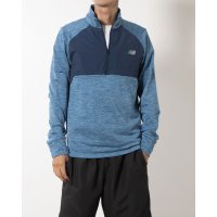 new balance/ニューバランス New Balance メンズ 陸上/ランニング ウインドブレーカー HeatGridクオータージップトップ_ MT43204/506902112