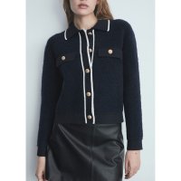 MANGO/ニットジャケット .－－ NURIA/506902343