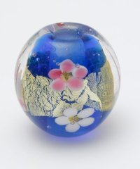 KAYA/カヤ カヤ とんぼ玉金銀箔梅 2cm/506902975