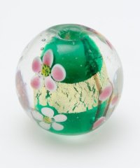 KAYA/カヤ カヤ とんぼ玉金銀箔梅 2cm/506902975