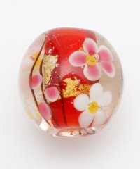 KAYA/カヤ カヤ とんぼ玉金銀箔梅 2cm/506902975