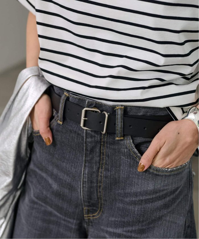 BRICK/ブリック ROLLER BUCKLE BELT 30mm（ベルト）｜FRAMeWORK