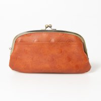 LAFIEL/ラフィール LAFIEL ドットカラー合皮ガマ口長財布/506903185