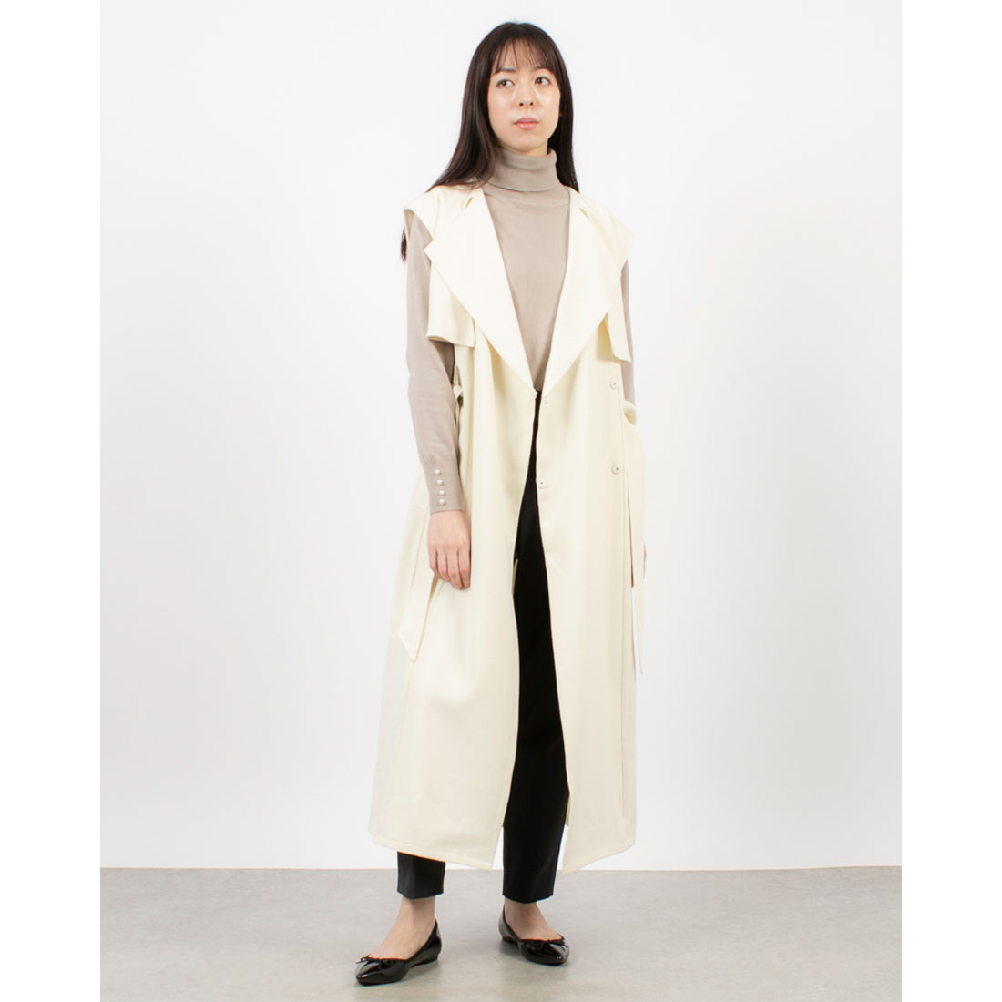 完売品】THE TOÉ AVIGNON TRENCH COAT Leather